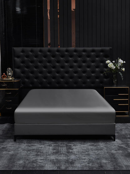 19 Momme lenzuolo con angoli di seta senza cucitura