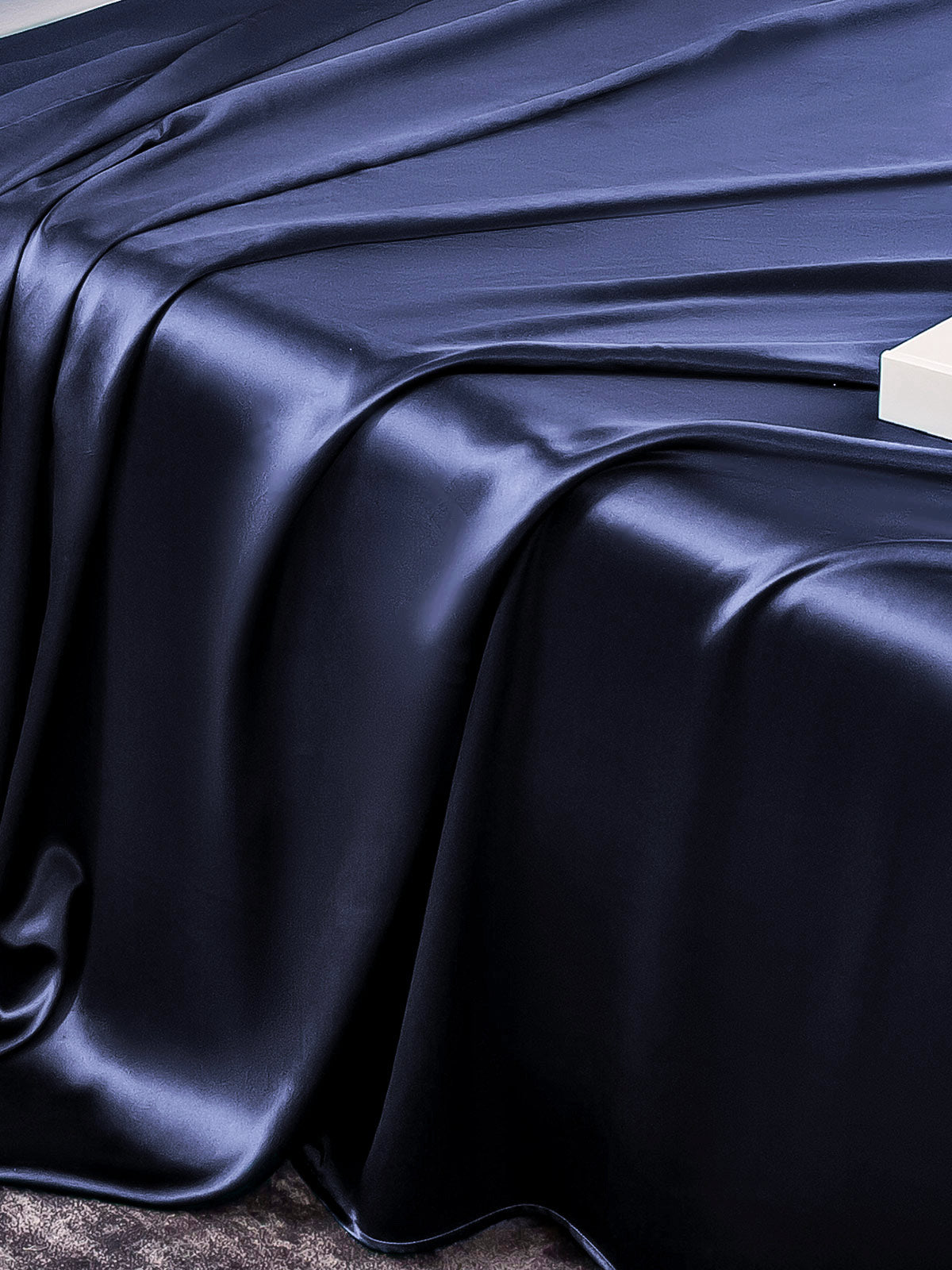 Set di seta da 3 pezzi 25Momme: lenzuolo sopra + 2 federe