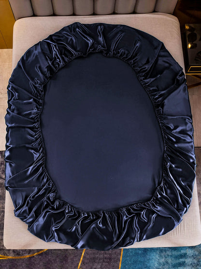 22 Momme lenzuolo con angoli di seta senza cucitura