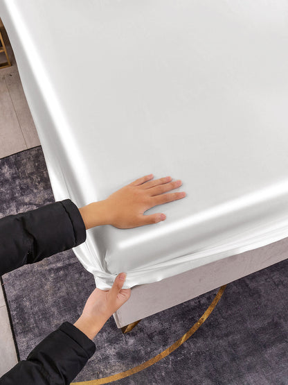 19 Momme lenzuolo con angoli di seta senza cucitura(Federa non inclusa)