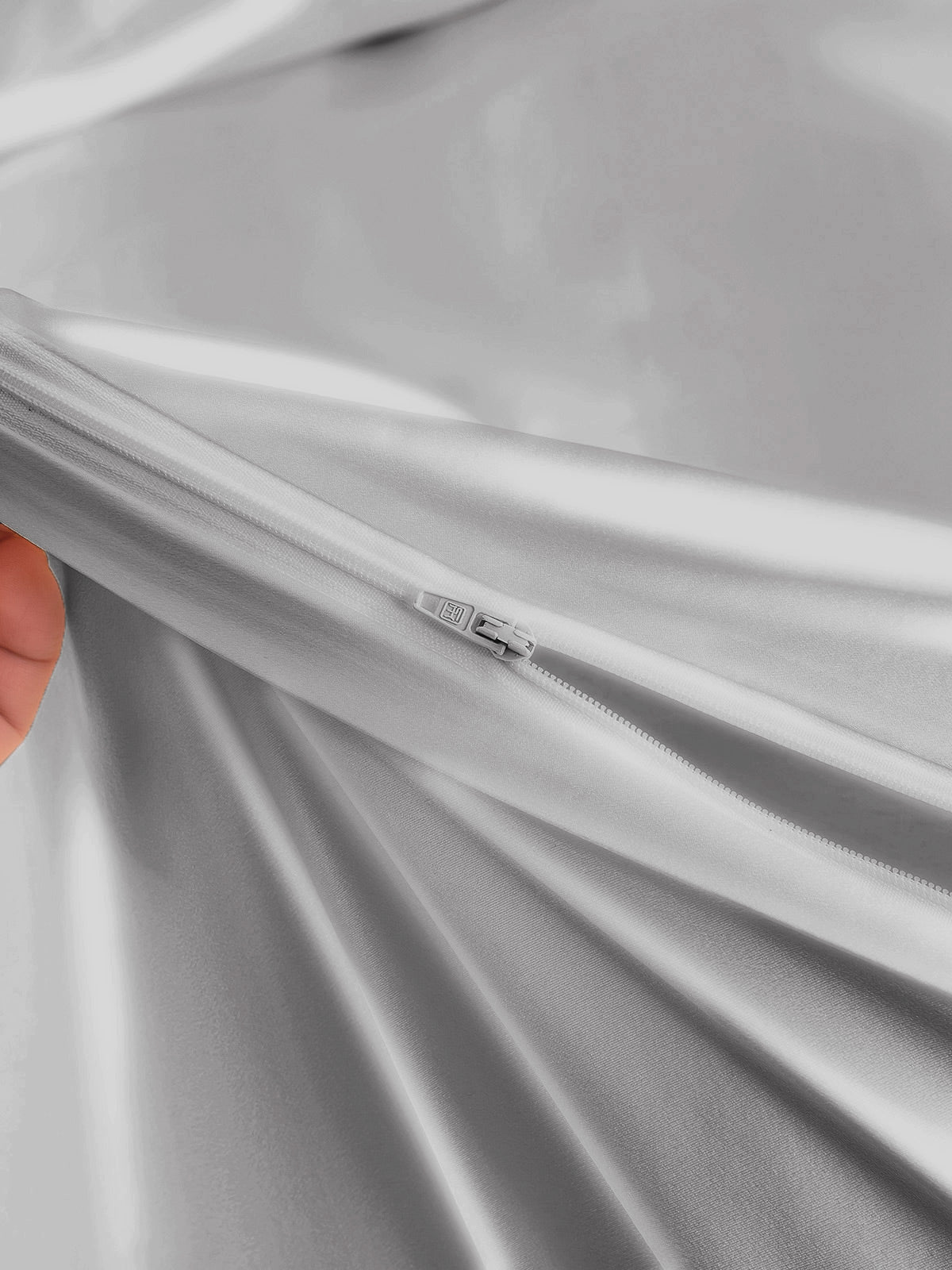 Copripiumino in seta senza cuciture 22Momme