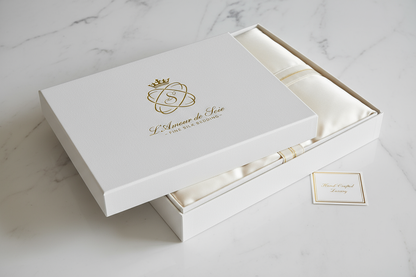 Confezione premium del set di seta