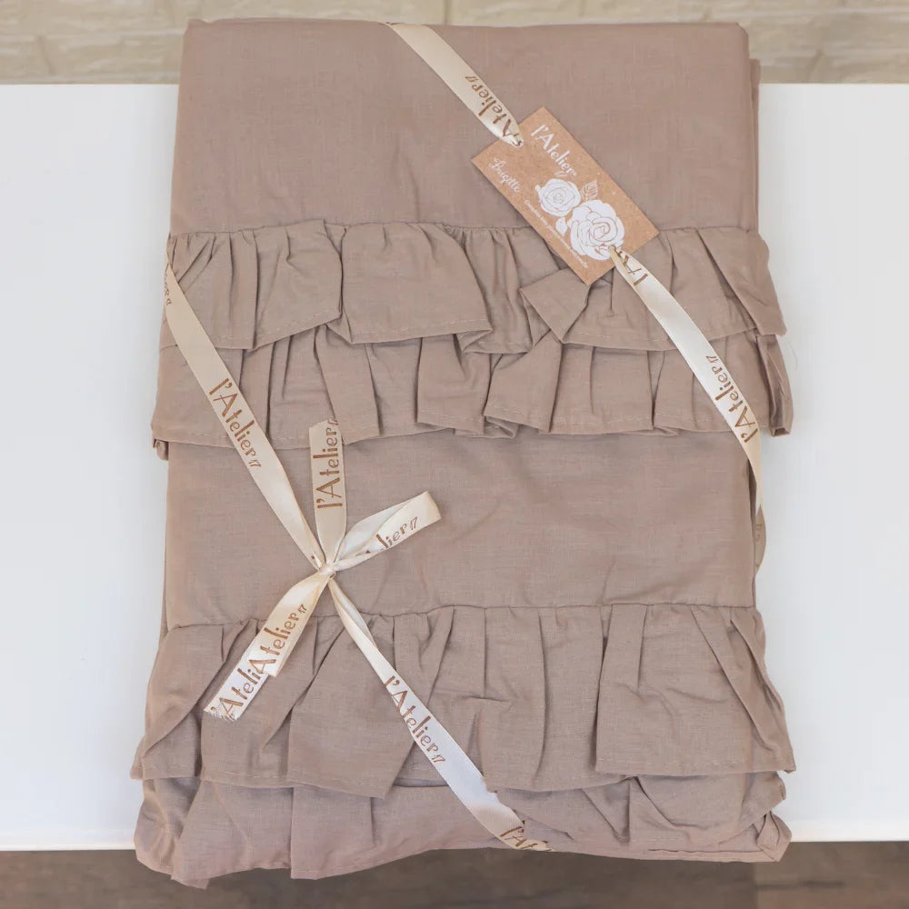 Completo Lenzuola Matrimoniali Brigitte Shabby