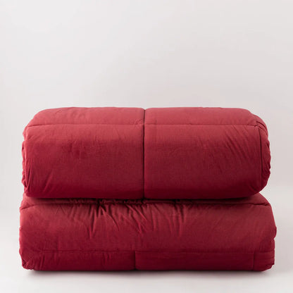 Trapunta Double Face Veloury