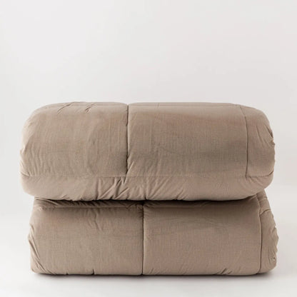 Trapunta Double Face Veloury