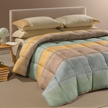 Trapunta Calduccia In Microfibra Atlantis Ambra Modern