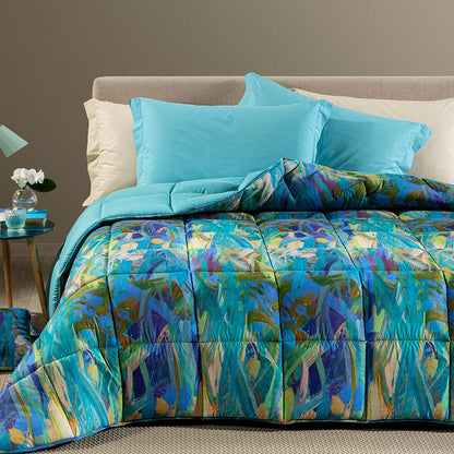 Trapunta In Microfibra Avana