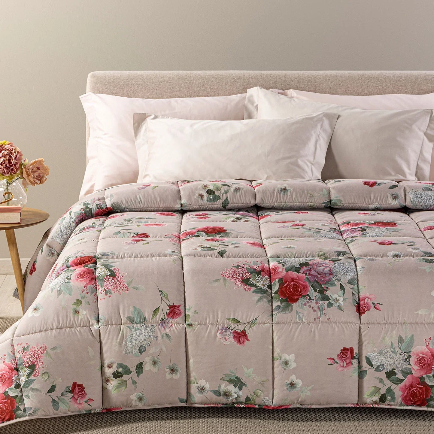 Trapunta In Microfibra Melody Matrimoniale Unica Modern