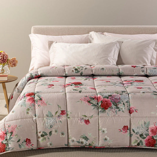 Trapunta In Microfibra Melody Matrimoniale Unica Modern